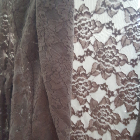 Womens Elegant Lace Blazer - Small - MACYS - Picture 10 of 15